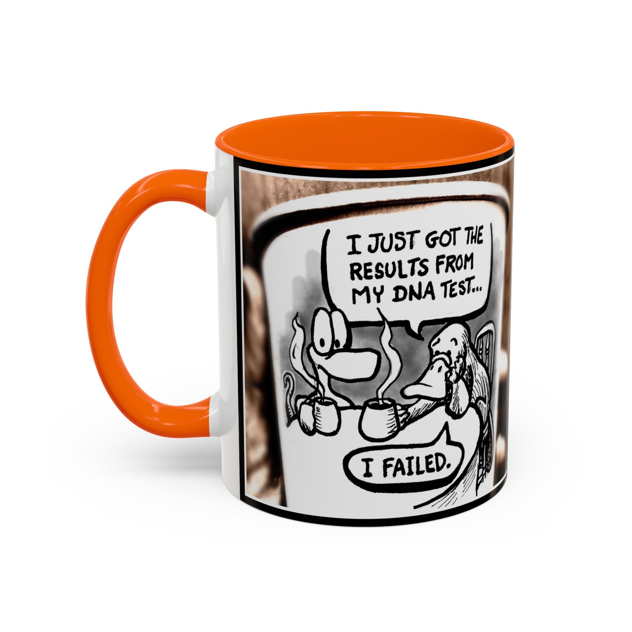 Perko Joe and Platypus Accent Ceramic Mug (11/15oz)