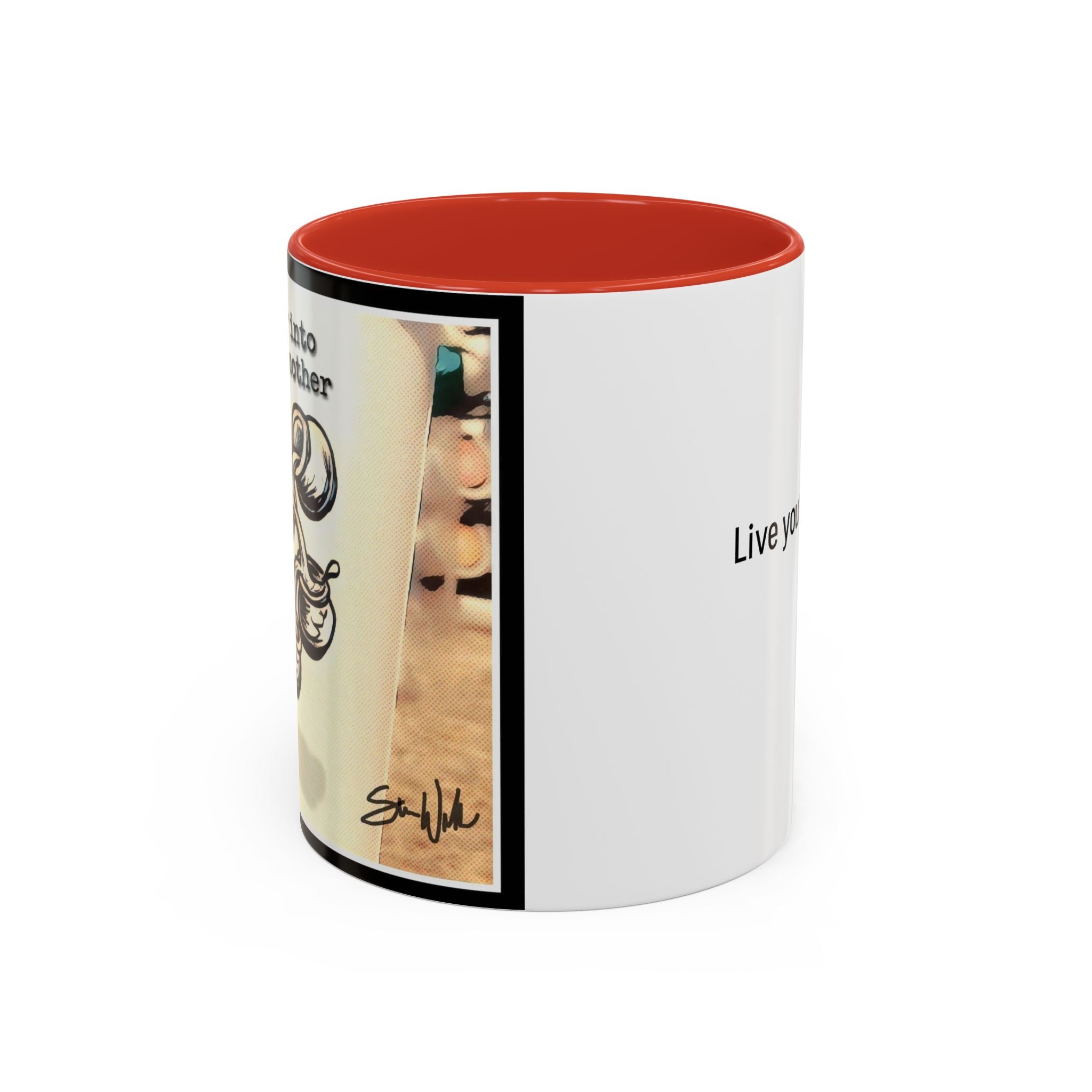 Pour into Others Accent Ceramic Mug (11/15oz)