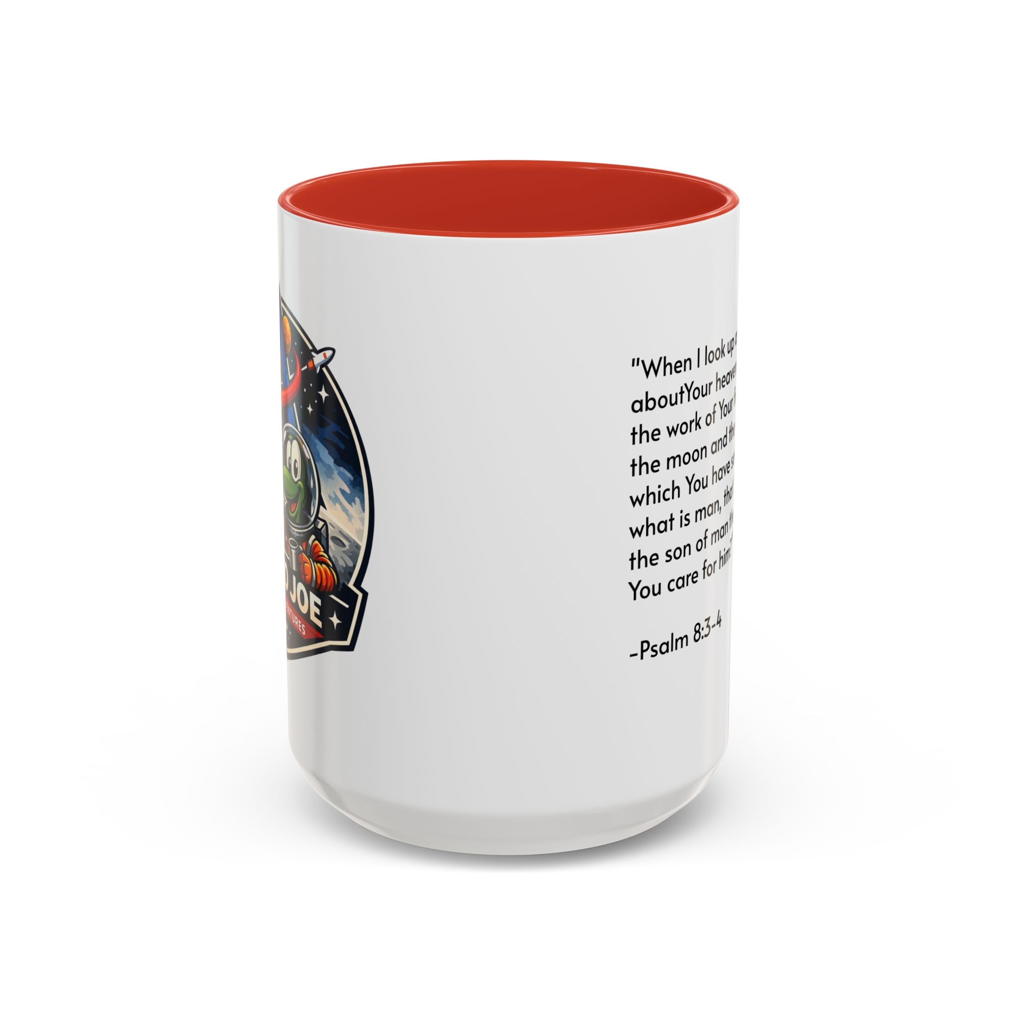 Artemis 2 Perko Joe Accent Ceramic Mug (11/15oz)