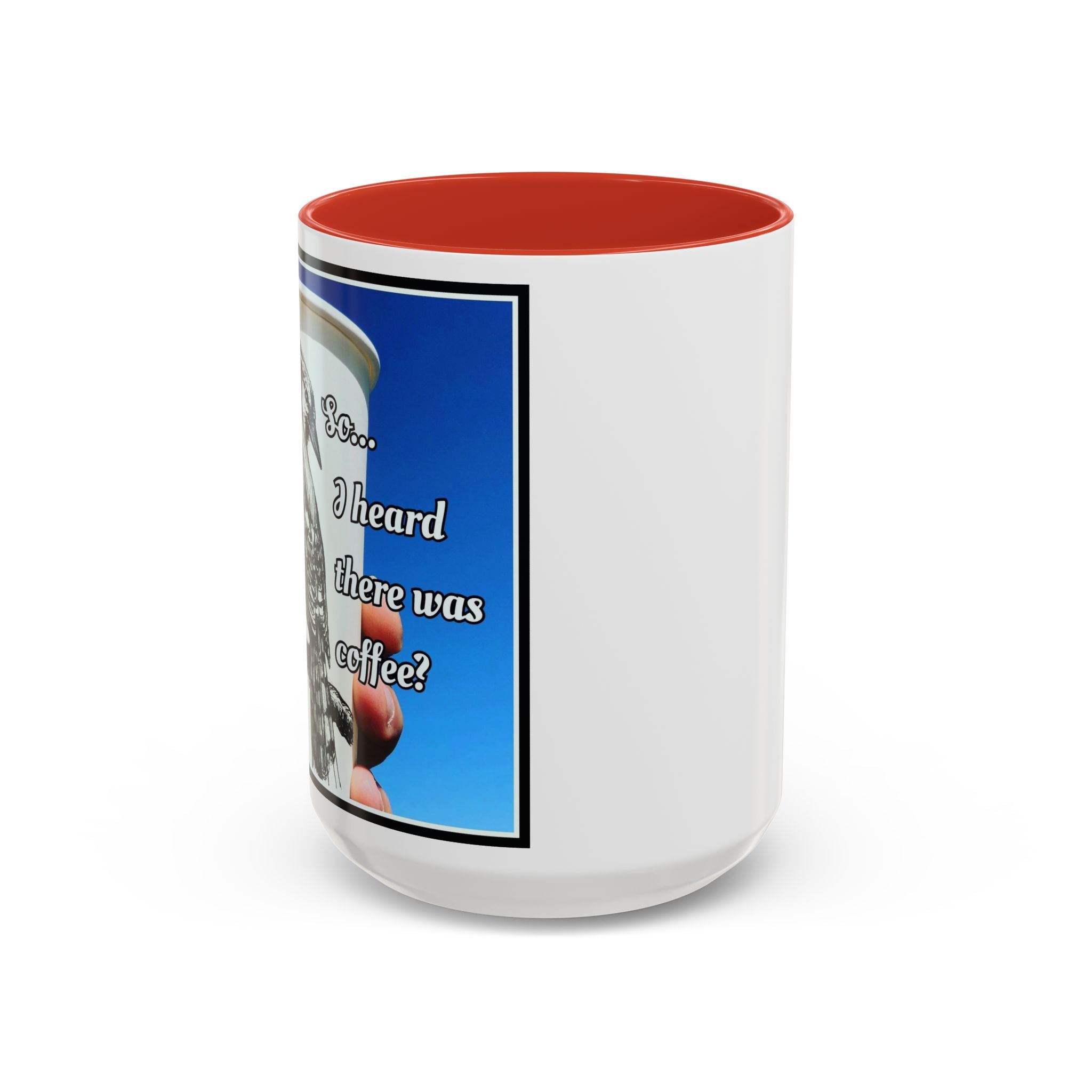 Blue Jay Coffee Accent Ceramic Mug (11/15oz)