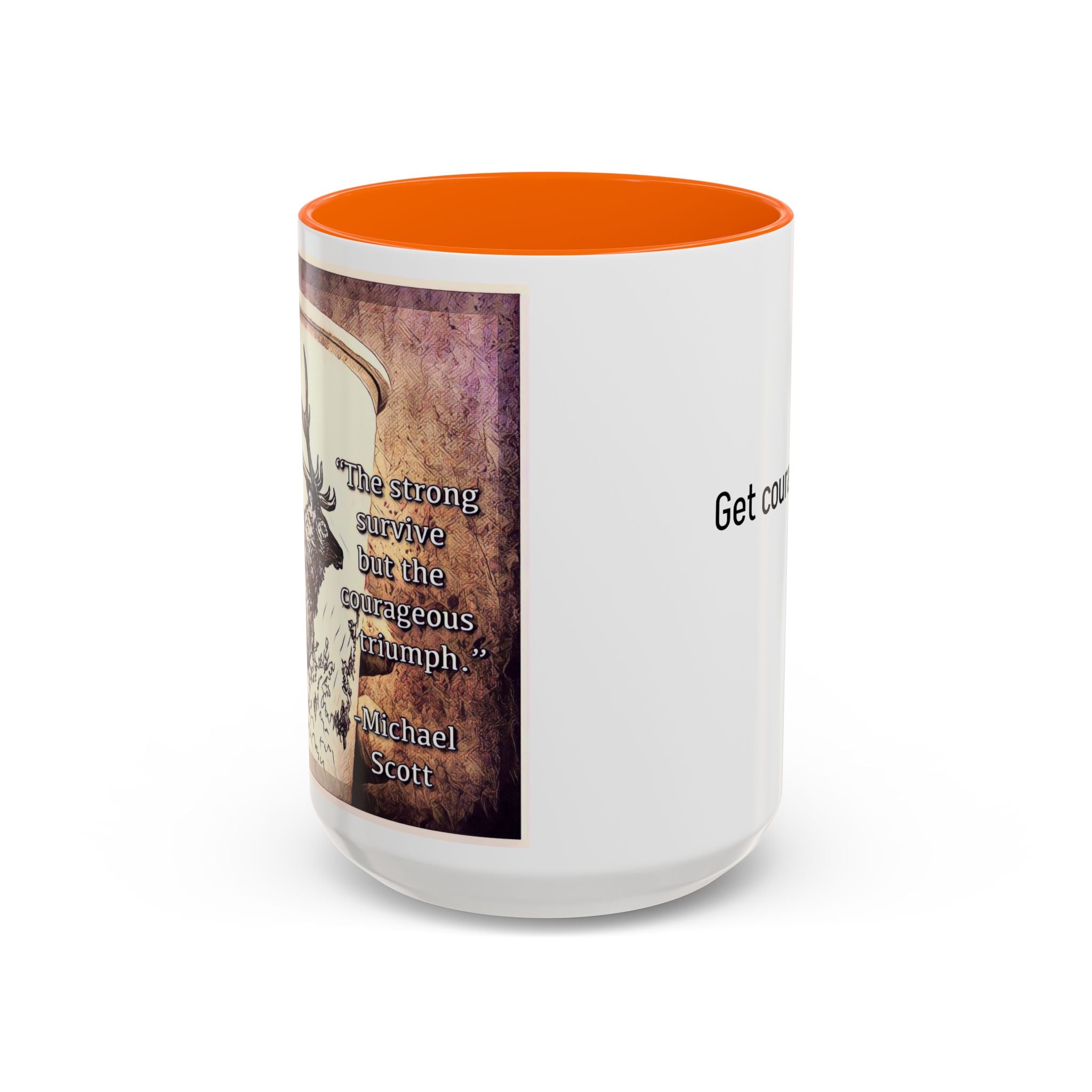 Elk Strong Accent Ceramic Mug (11/15oz)