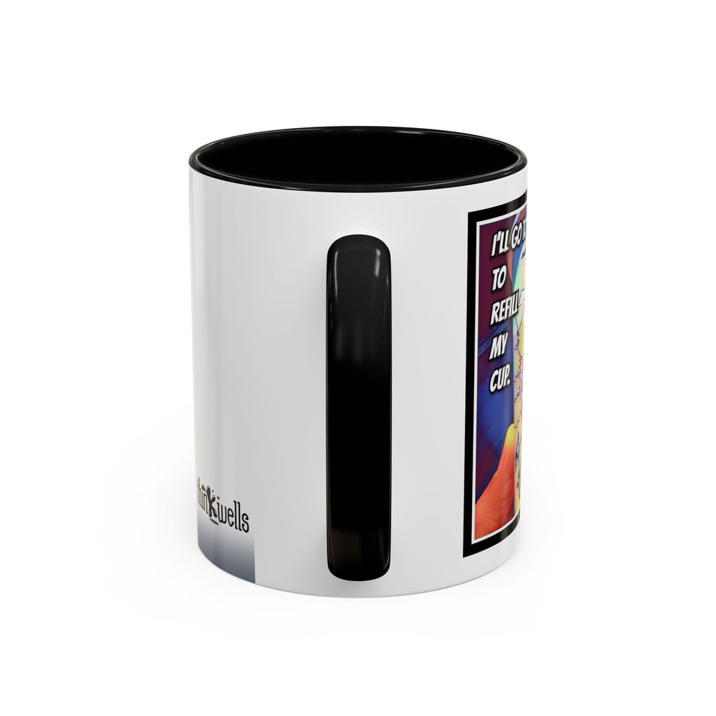 Perko Joe Refill Accent Ceramic Mug (11/15oz)