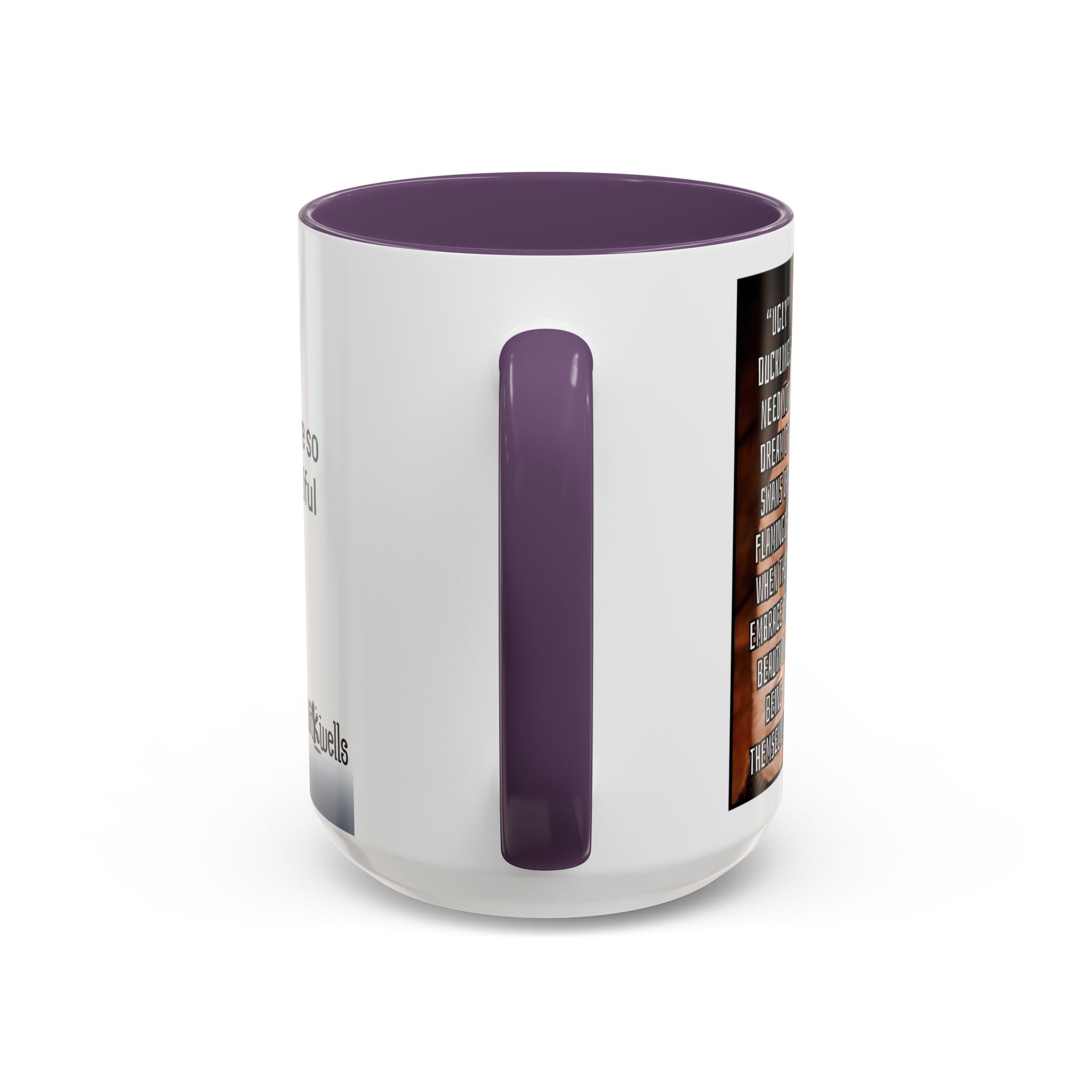 Ugly Duckling Accent Ceramic Mug (11/15oz)
