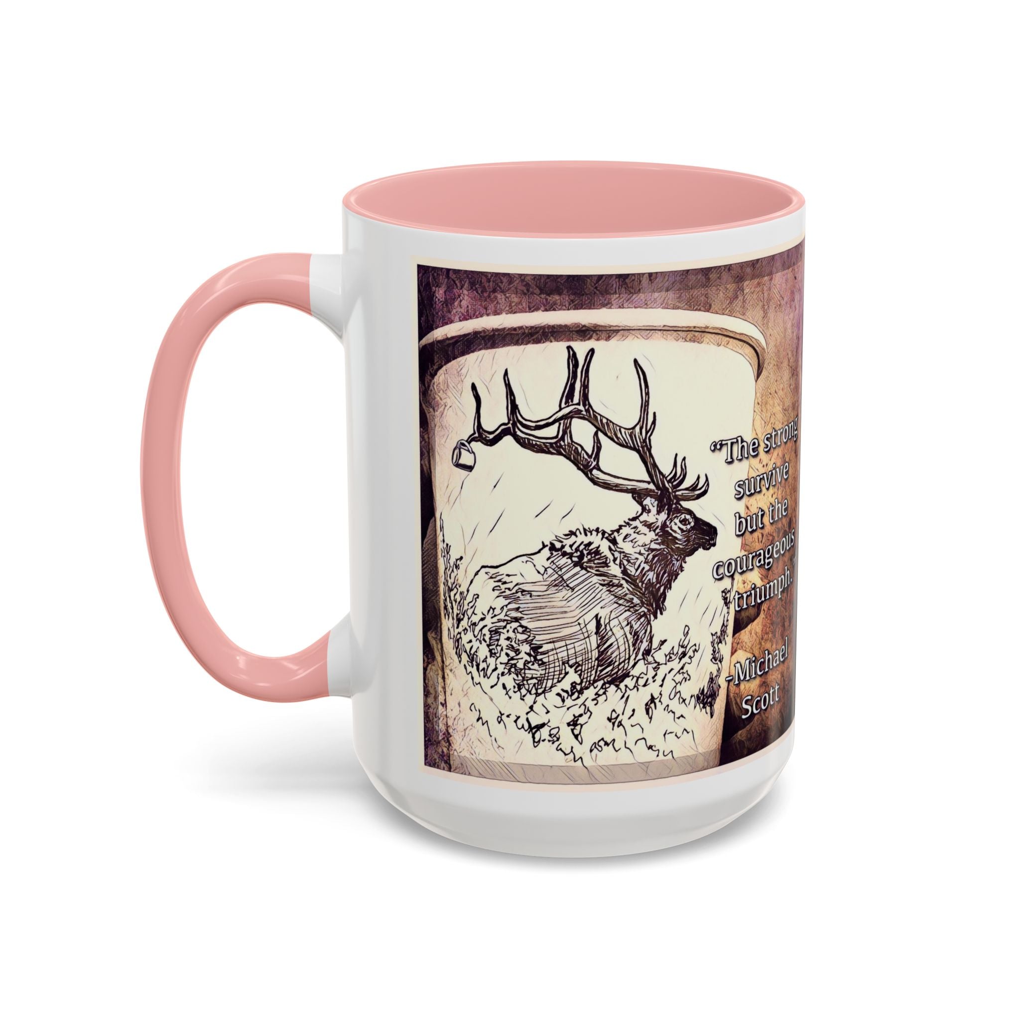Elk Strong Accent Ceramic Mug (11/15oz)