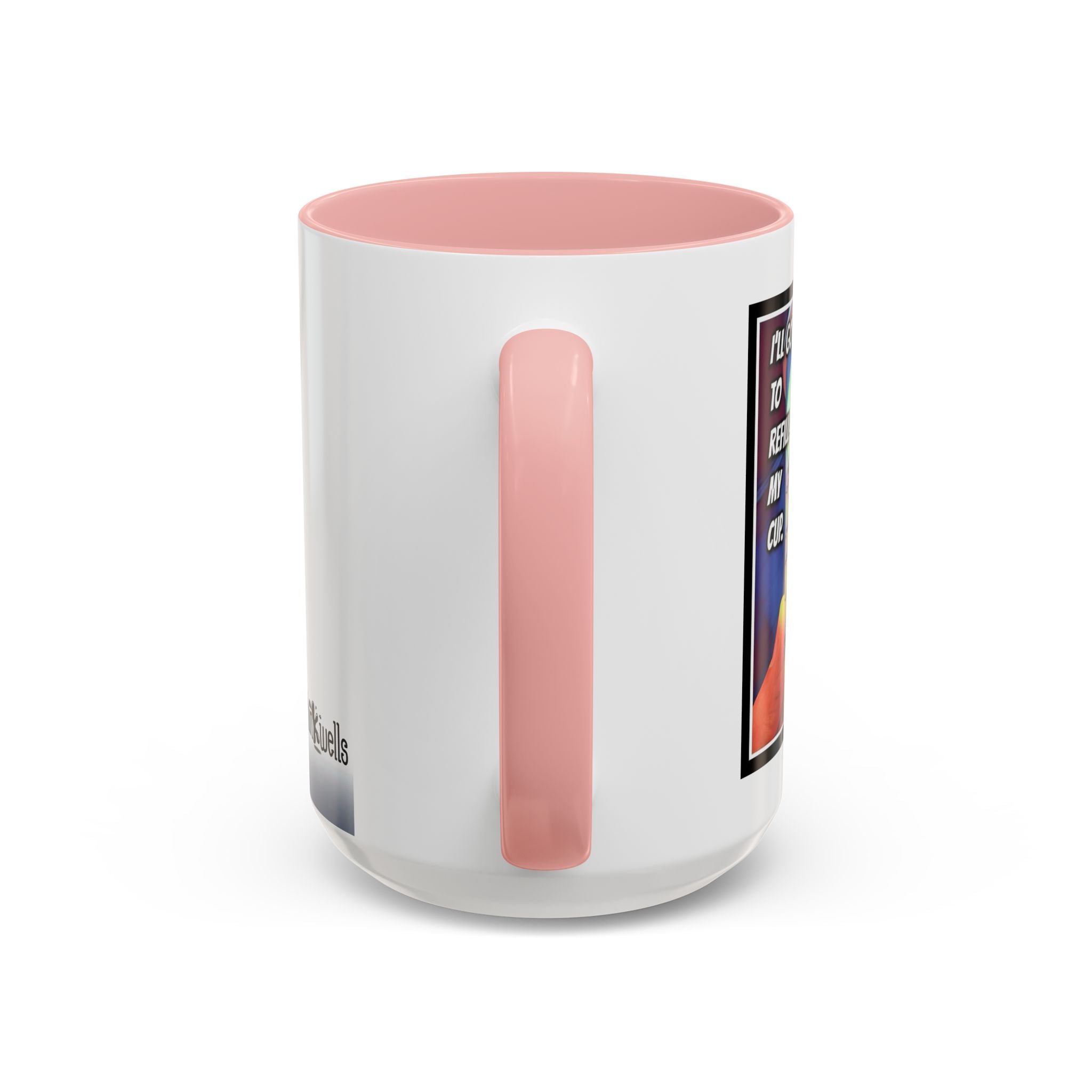 Perko Joe Refill Accent Ceramic Mug (11/15oz)