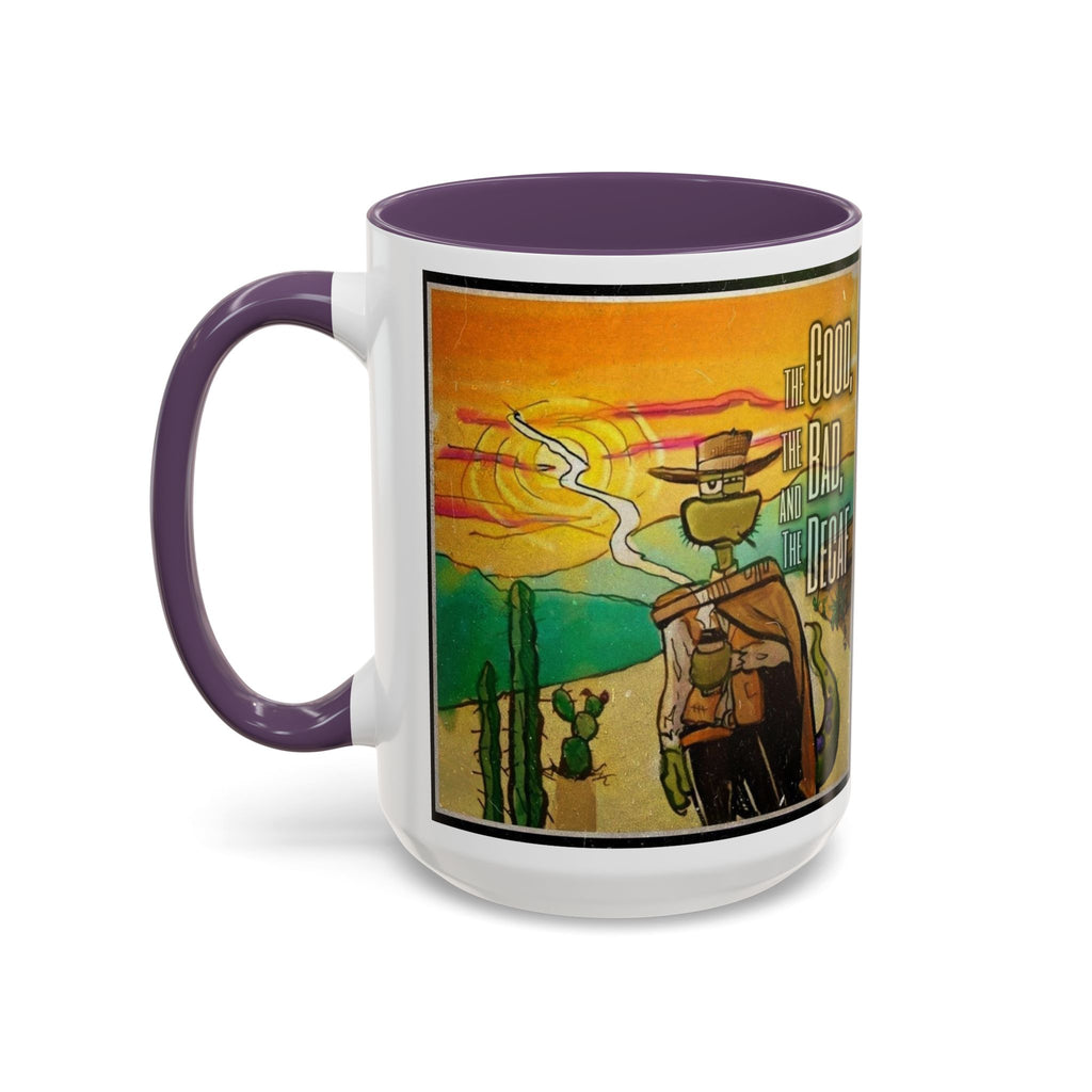 Good Bad Perko Accent Ceramic Mug (11/15oz)