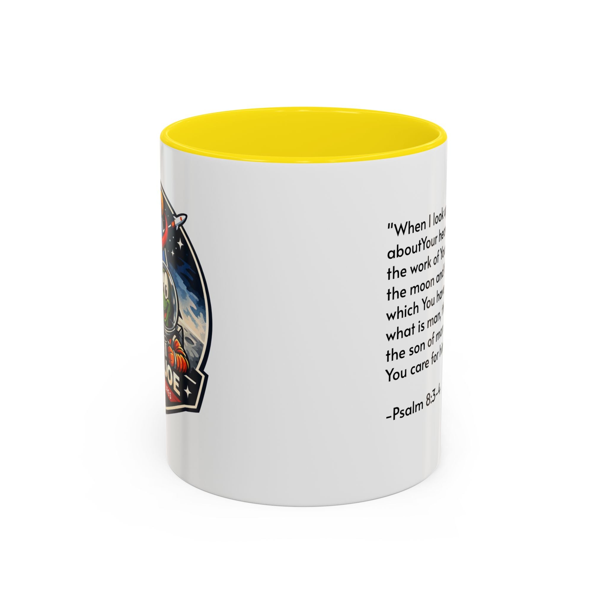 Artemis 2 Perko Joe Accent Ceramic Mug (11/15oz)